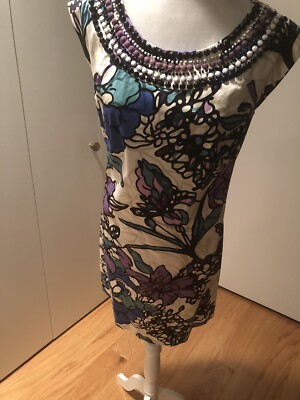 laundry summer dress with beads size 8