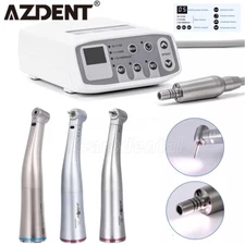 NEW Dental Electric Brushless LED Micro Motor/1:5 Increasing Handpiece