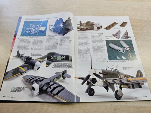 Tamiya Model Magazine International Issue 173 March 2010 BT-5 F1 Ferrari F60 - Picture 4 of 6