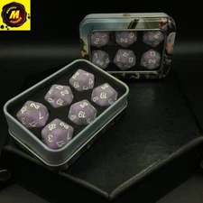 Infinity - N4, Purple, D20, x6 -#BOD402 - Infinity Accessories and Swag