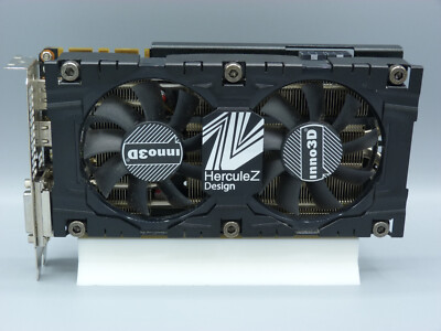 Inno 3D HerculeZ Design GeForce GTX 760 2GB DDR5 PCI-E Grafikkarte