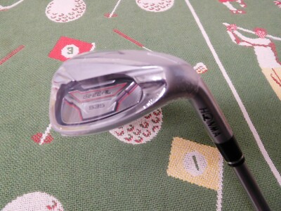 New Honma Be Zeal (BeZeal) 535 Single Iron/11 Iron - 46.5*/Vizard EPT-Tech 48 SR