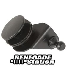 Jeep Wrangler TJ supporto sinistro lunotto per ammortizzatore portellone hardtop 96-06