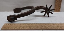SINGLE Western Cowboy Spur - REPRODUCTION / Decorative - listing 525254