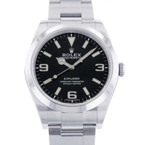 2020 Rolex Explorer MK2 Black Dial Oyster Bracelet 39MM 214270 Box Paper Card