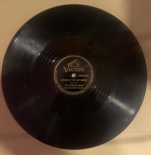 The Goldman Band 78rpm National Emblem March Victor 26048 - Picture 2 of 2