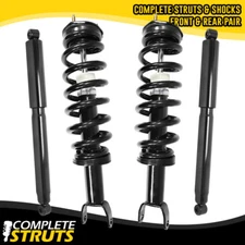 2011-2018 Ram 1500 4WD Quick Complete Struts w/ Coil Springs & Rear Shocks