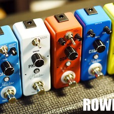 Rowin LEF Analog Single Guitar Effect Pedal Distortion Delay Chorus Fuzz Chorus