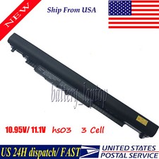 Battery Compatible with Hp 14 15 15-ay009dx 15-ba009dx 15-af131dx 807956-001