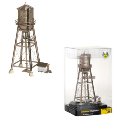 Woodland Scenics Rustic Water Tower Built-&-Ready Structure Assembled N Scale
