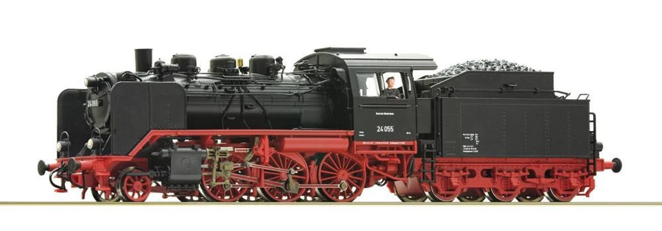 Roco 71213, Dampflokomotive BR 24, DB, Neu & OVP, H0