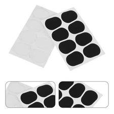 4 Sheets Saxophone Mouthpiece Patch Clarinet Accessories Instrument Pads
