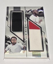 2026 Futera Incredible Series 2 Dynamic Duo Weston McKennie/Yunus Musah 01/01