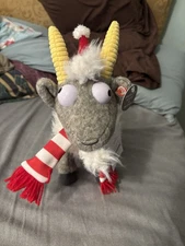 Hallmark 2024 SEASON'S SCREAMINGS GOAT with sound and motion plush