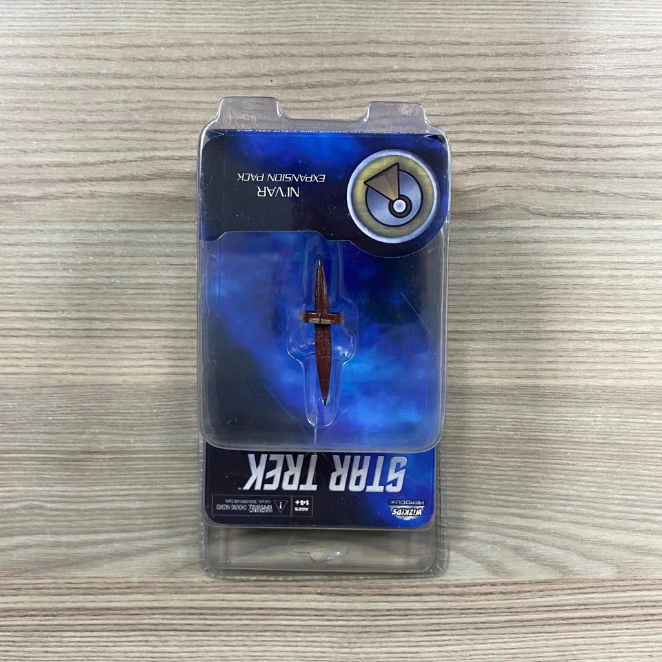 Star Trek - Expansion Attaque aile Ni'Var - WZK71527 -. Wizkids