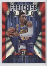 2019-20 Donruss Franchise Features Holo Red Laser 54/99 Donovan Mitchell #5 08ti