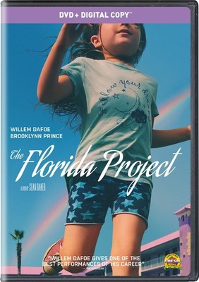 The Florida Project (2017) (DVD) Brooklynn Prince Christopher Rivera Aiden Malik