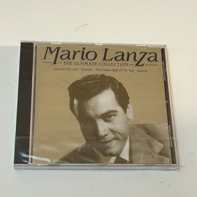 Mario Lanza   The Ultimate Collection CD 1994 Digitally Remastered Opera RCA NOS