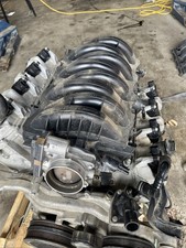 Used Oem Gm 28247635 Intake Manifold W Throttle Body 5.3l L83 Silverado Tahoe