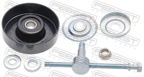 Febest Spannrolle, Keilrippenriemen 0287-V36 FüR Infiniti Passend FüR Nissan-image