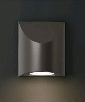 Sonneman LED Wall Sconce  7222.72-WL Dimmable Indoor/Outdoor TEXTURED BRONZE