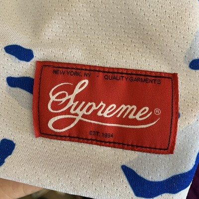 シャツ Supreme 2014ss Hockeyshirts  Desert Camo Supreme Desert Camo Hockey Top (FW14)