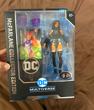 McFarlane Toys DC Multiverse Starfire Collector Edition Action Figure 12 Card