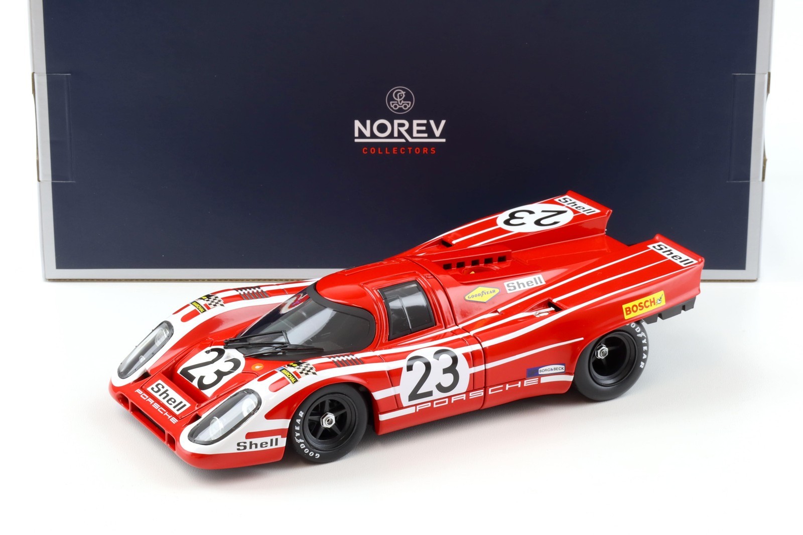 1:18 Norev Porsche 917K Winner of the 1970 24 Hours of France...