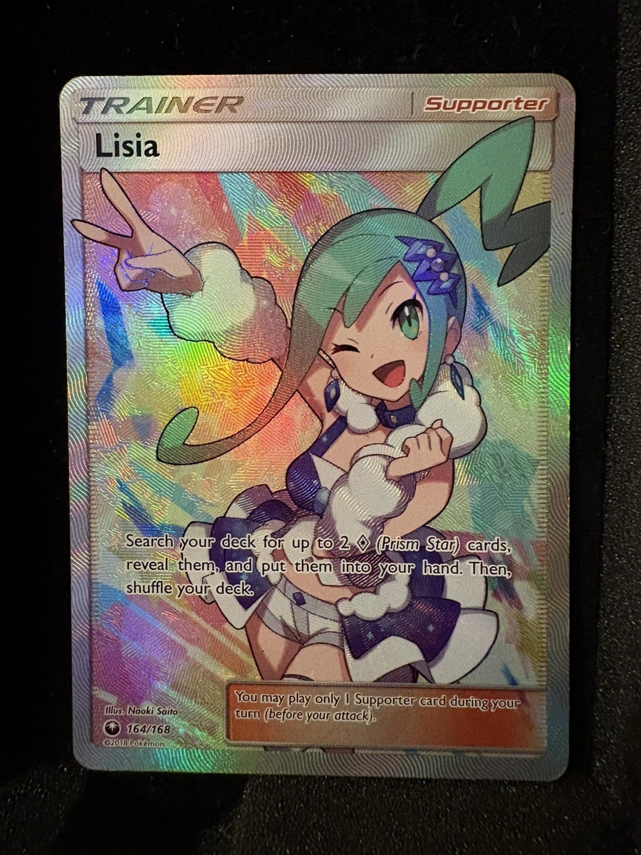 25+ Lisia Pokémon TCG Cards for sale | Updated Oct 2026