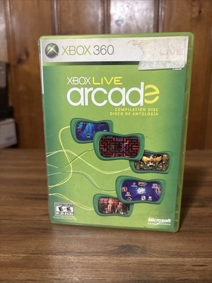 TESTED NEAR MINT DISC 9/10 Xbox Live Arcade Compilation Xbox 360 FLAWED CASE GC