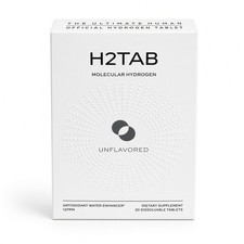 H2Tab Molecular Hydrogen Tablets 30ct Unflavo...