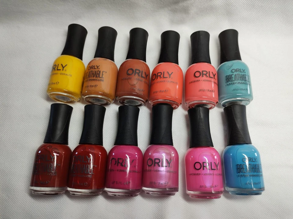 Nagellack zum aussuchen: MORGAN TAYLOR, ORLY, ESSIE - Bild 3 von 3