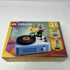 Lego Creator 31172 LEGO Record Player with Flowers (3 in 1, microphone,radio)