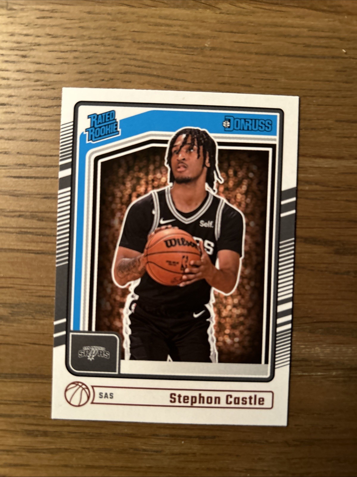 2024-25 Panini Donruss - Rated Rookie Stephon Castle #244 (RC)