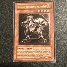 Horus the Black Flame Dragon LV4 Ultimate Rare Sod-en006 MP