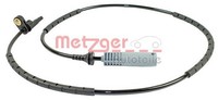Sensor Raddrehzahl Hinten Metzger 0900790 FÜR BMW ABS Sensor Raddrehzahlsensor
