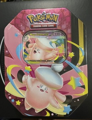 Pokemon TCG Mega Moonlit Tin Mega Clefable ex Foil Promo + Boosters Age 6+
