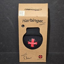 HARBINGER 440UE Elbow Pads Set of 2, Size L - NEW - Made in USA