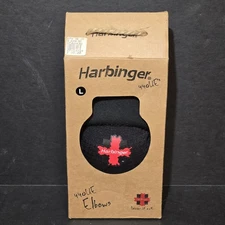 HARBINGER 440UE Elbow Pads Set of 2, Size L - NEW - Made in USA
