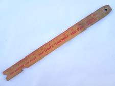 ---Vtg Don’s Friendly Red Owl “Hot Stick” wooden kitchen tool Wadena Minnesota