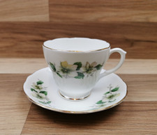 Vintage Duchess Bone China Floral Pattern Cup & Saucer