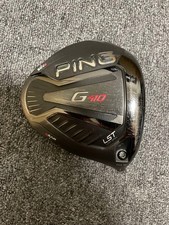 PING G410 LST 10.5 Driver Head RH Golf Club Head Only w/ Headcover Japan