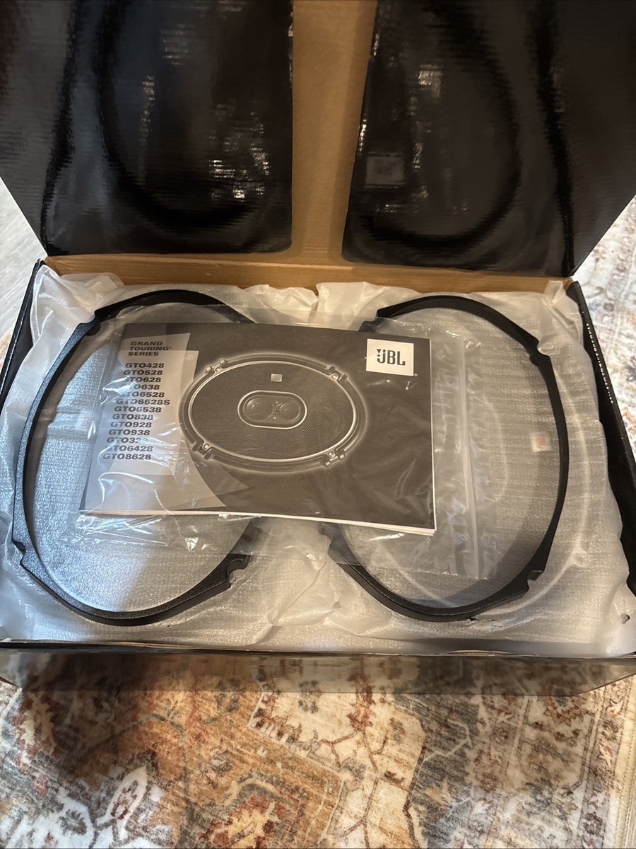JBL GTO938 3-Way 6in. x 9in. Car Speaker for sale online | eBay