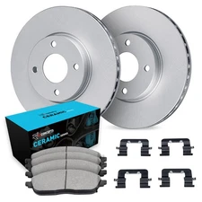 For Mazda Miata 2001-2005 R1 Concepts WDWH1-80008 Front Brake Kit w Ceramic Pads