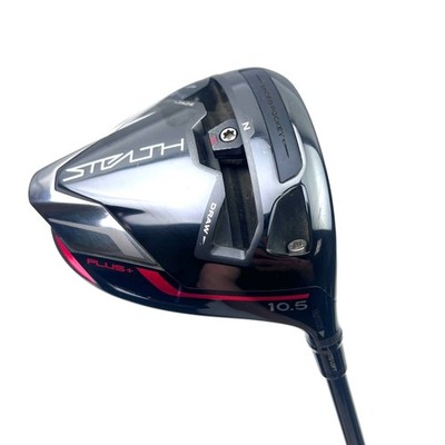 Taylormade Stealth Plus Driver / 10,5 Grad / Hzrdus Smoke RDX Stiff Flex