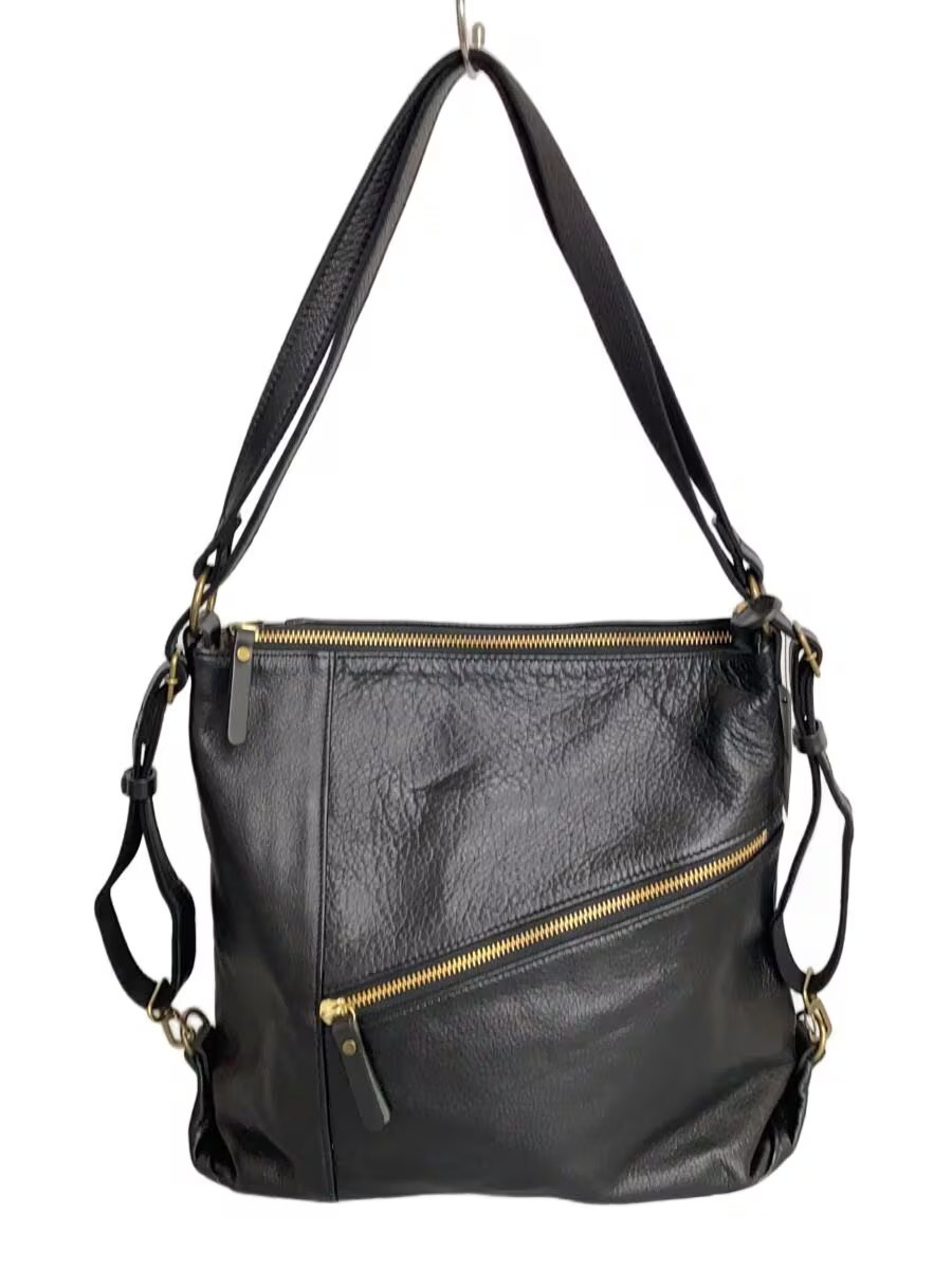 box21 Backpack Leather Black - image 1