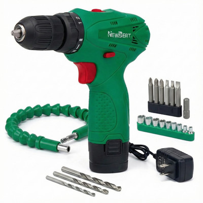 3/8 inch 12V Cordless Drill  20Nm Li-thium Battery family DIY cordless drill