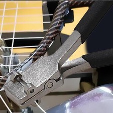 Starting Clamp Racket with Flying Clip Stringing Clamp