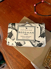 Beekman 1802 Goat Milk Soap - Vanilla Absloute