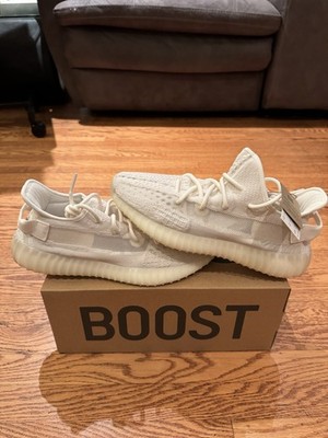 Adidas Yeezy Boost 350 V2 Low Bone - Size 9.5